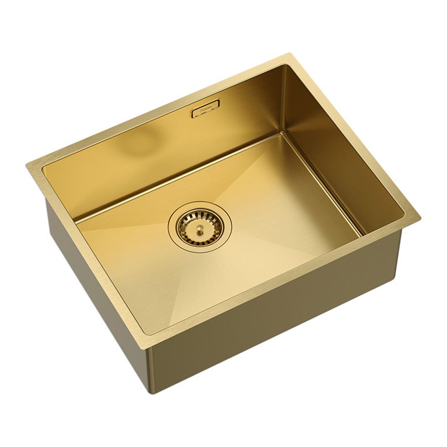 Lavello In Acciaio Anthony 60 Gold