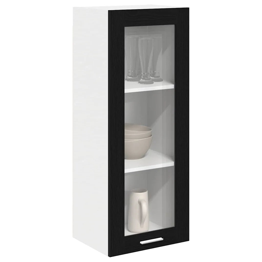 Armadio pensile Rovere Nero 40 x 31 x 100 cm Legno multistrato 884379