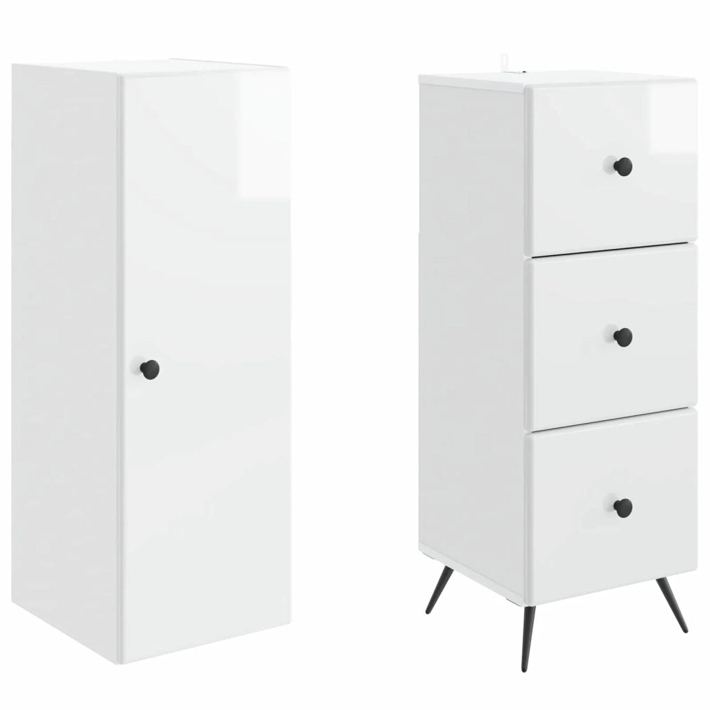 Set di armadi 2 pz 34,5 x 34,5 x 90 cm Legno ingegnerizzato 3416893