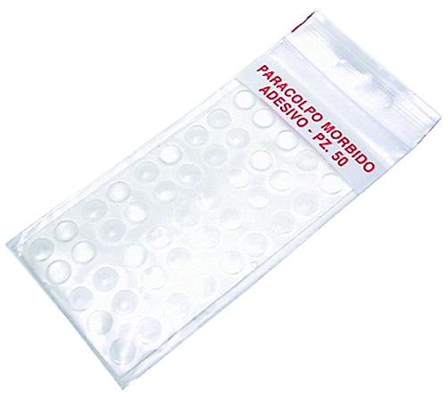PARACOLPO ADESIVO IN GOMMA 50 PZ  mm. 10x3 30.00 confezioni
