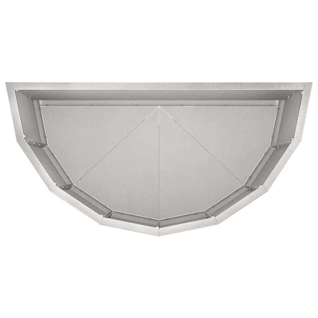 Fioriera | Cassetta per fiori | Vaso Argento 60 x 30 x 50 cm Acciaio inossidabile