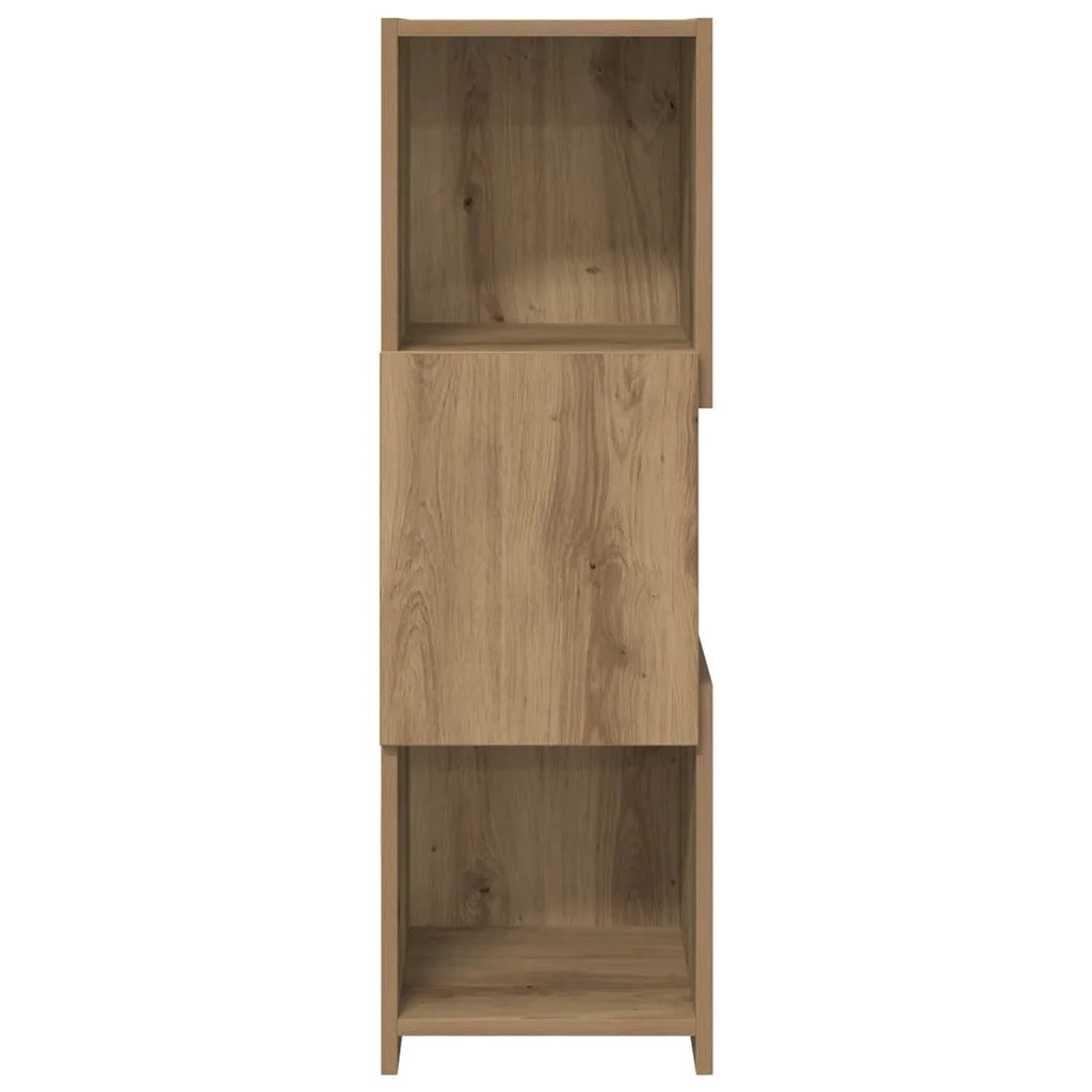 Mobile angolare 30,5x30x95cm Legno multistrato 889836