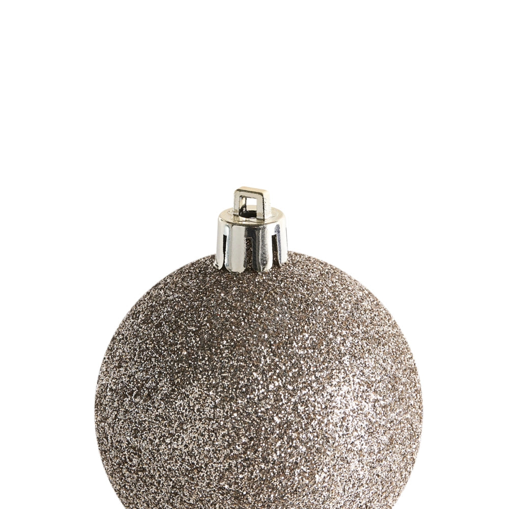 Set di 96 palline di Natale in plastica Decorazioni da appendere all'albero di Natale Stile classico tradizionale Blu