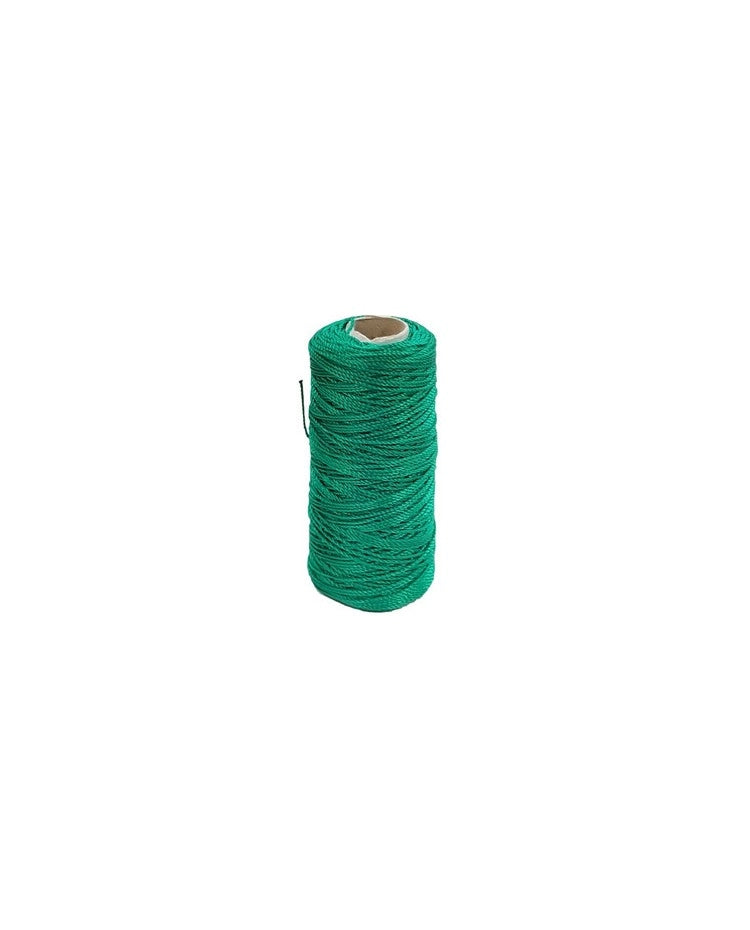 FILO DA MURATORE POLIETILENE VERDE 25 mt - 12 pezzi
