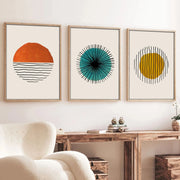 Mepaleha, Quadro Materiale Struttura in Legno Nobilitato, 50x70h cm Multicolore