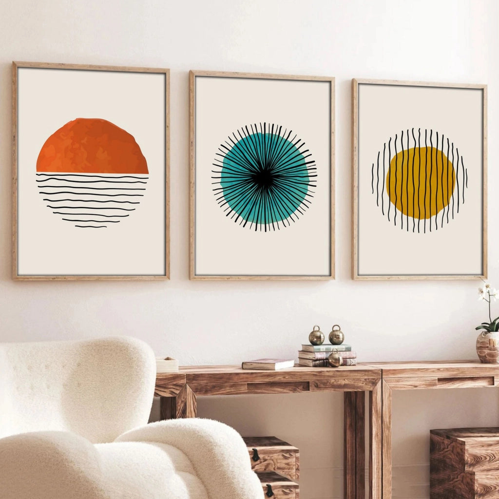 Mepaleha, Quadro Materiale Struttura in Legno Nobilitato, 50x70h cm Multicolore