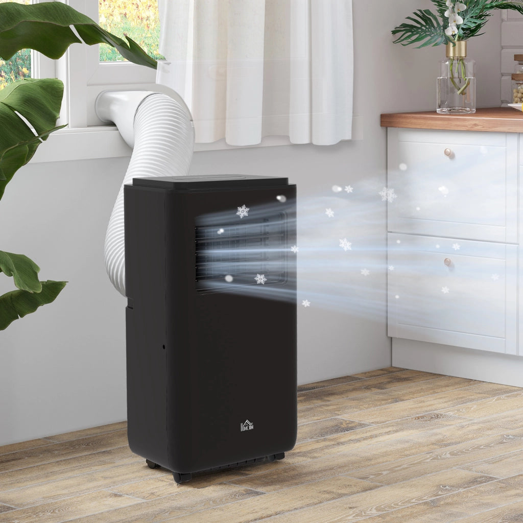 Condizionatore Portatile 950W ¨C zephmum ¨C Nero ABS Acciaio 33x28x70.4 cm