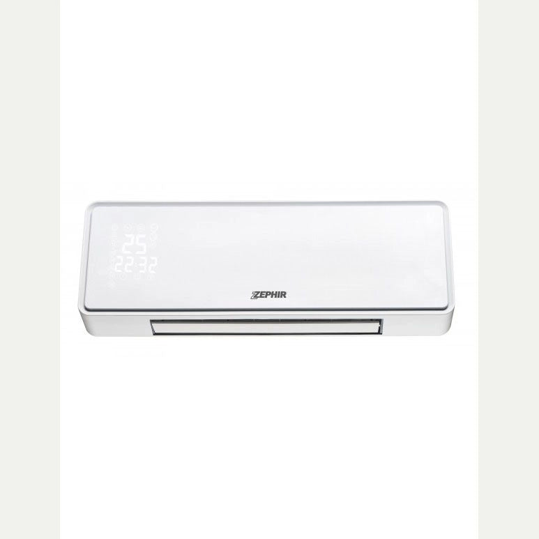 TERMOVENTILATORE DA PARETE 2 POTENZE 1000/2000W CON TELECOMANDO