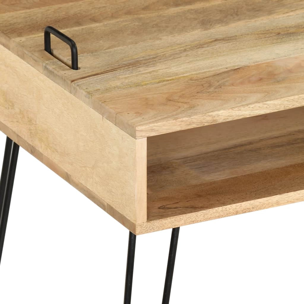 Pratico mobile porta TV/credenza di design in legno massello di mango 110 cm 2502133