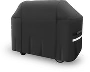 Grillhoes per Weber Genesis II serie, 7130 Grillhoes acqua-tight per Weber Genesis E-330, E-310, S-310, S-330, S-335, S-340 serie, 600D Oxford con carrello trasportabile