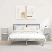 Comodino con cassetto 2 pcs Grigio Sonoma 30,5 x 27 x 59,5 cm 8000623