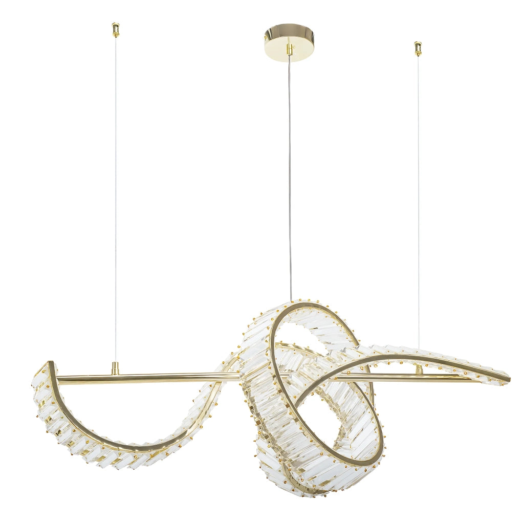 Lampada A Sospensione Da Soffitto Led Swe082-cp Gold