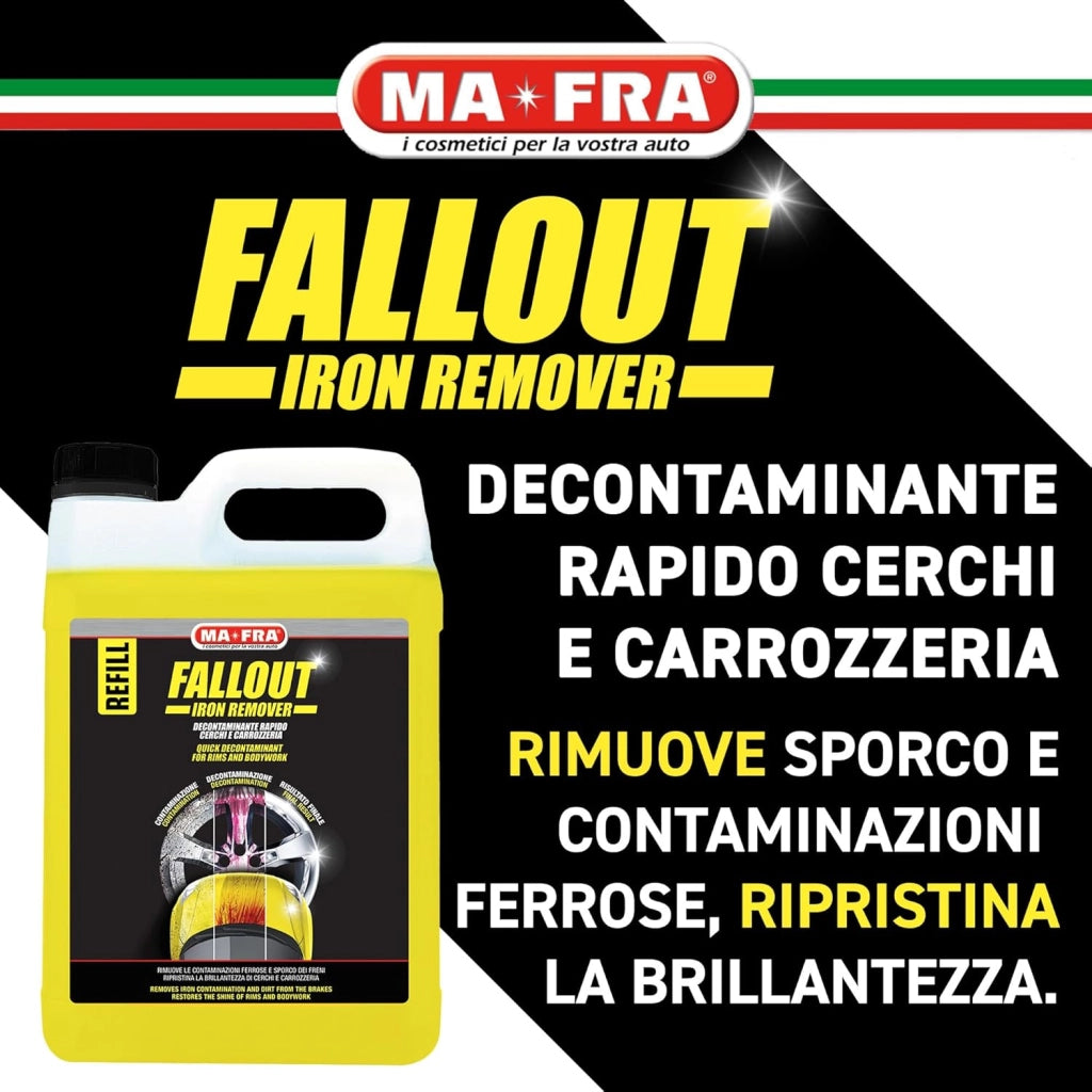Ma Fra Fallout Iron Remover 4,5 L