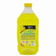 Trade Shop - Liquido Lavavetri Yellow 2lt Detergente Pulizia Vetri Tergicristallo Auto Dek-lavye -