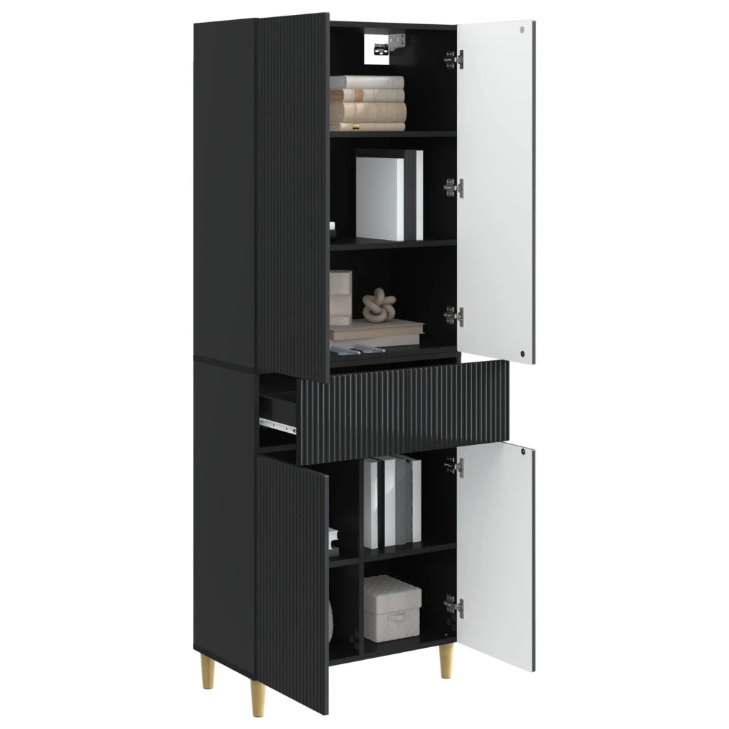Set di armadi 2 pcs 66 x 34,5 x 90 cm Legno ingegnerizzato