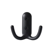 APPENDIABITO 2 GANCI pz 1 - nero  - Blister Koncreto
