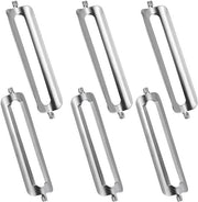 Set di lame per schiacciare patate - Schiaccia patate professionale - Schiaccia patate turbo - Set per schiacciare frutta e verdura - Colore argento 

Modello: Allecto Plus 
Codice prodotto: 
Specifica tecnica: