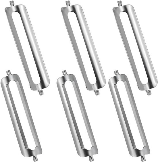 Set di lame per schiacciare patate - Schiaccia patate professionale - Schiaccia patate turbo - Set per schiacciare frutta e verdura - Colore argento 

Modello: Allecto Plus 
Codice prodotto: 
Specifica tecnica:
