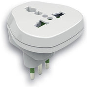 LINK LED Adattatore Travel Universale Prese 10A colore Bianco