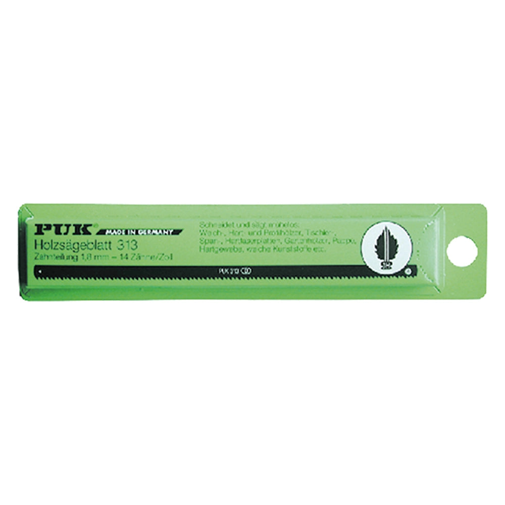 LAMA PER LEGNO ORIGINALE 'PUK' mm 150- 12 pezzi  - PUK
