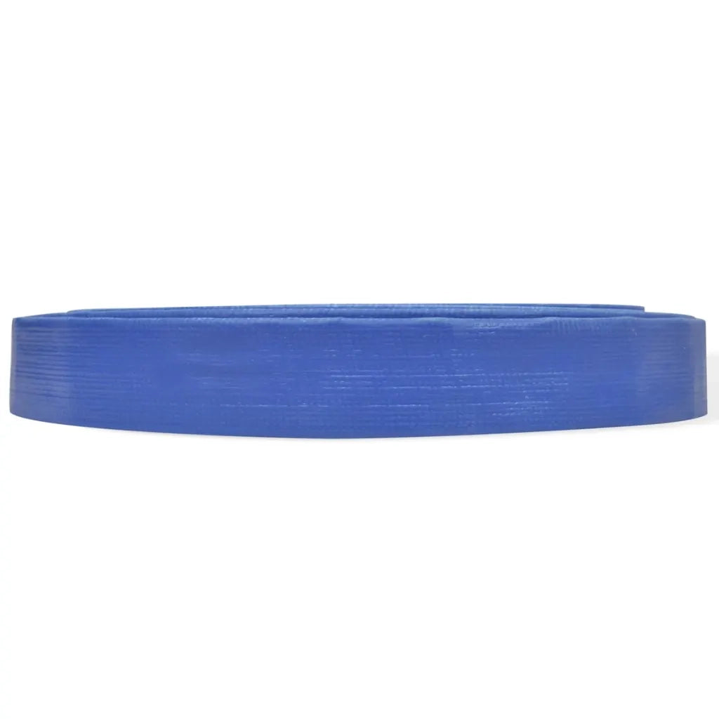 Tubo Piatto d'Acqua 25 m 1 Pollice in PVC 141476