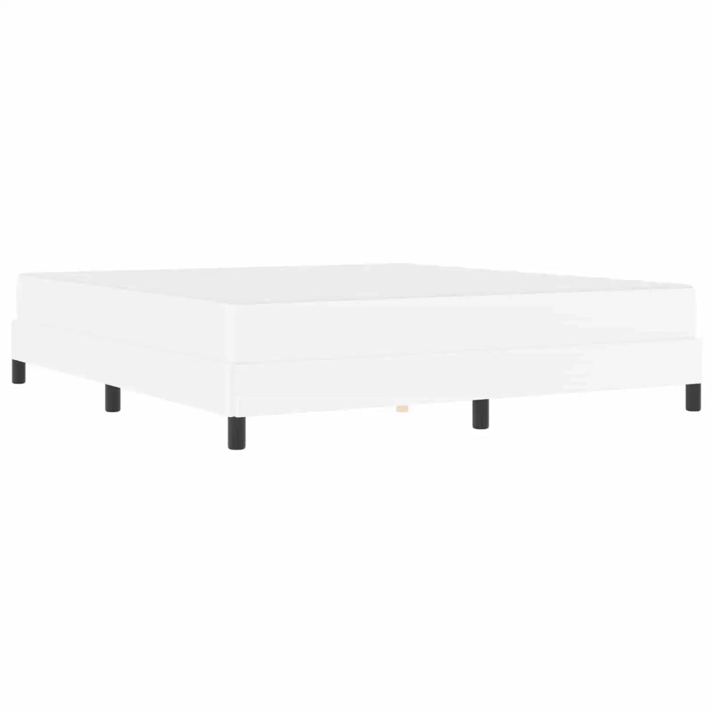 Struttura del letto Bianco Puro 180 x 200 cm Tessuto 3398644