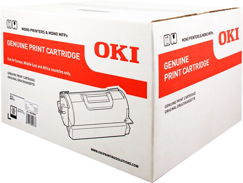 ORIGINAL OKI toner nero 45439002 B731 ~36000 Seiten alta capacità