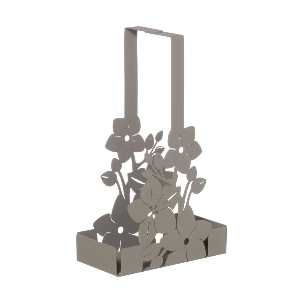 Porta bicchieri floreale di design Fior di Loto Fango