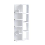 Libreria in legno "Viva" - 60 x 18 x 150 cm - Bianco