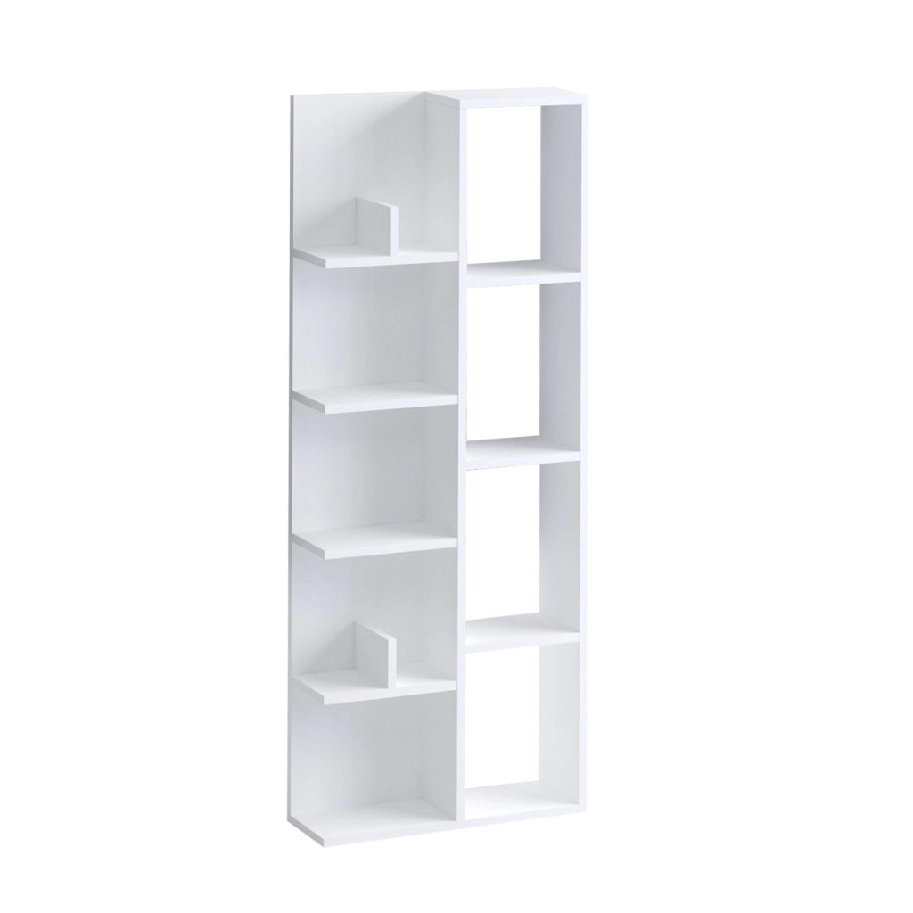 Libreria in legno "Viva" - 60 x 18 x 150 cm - Bianco