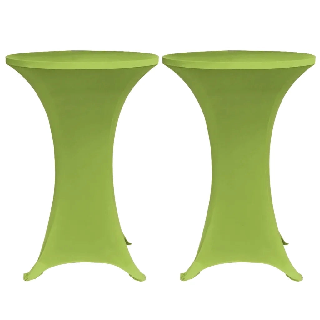 Copritavoli Elastici 4 pz 80 cm Verde CFW9023562
