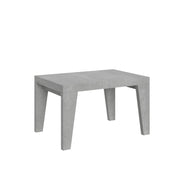 Tavolo allungabile 90x120/224 cm Naxy - Cemento