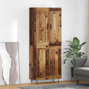 Credenza Legno vecchio 69,5 x 34 x 180 cm Legno multistrato