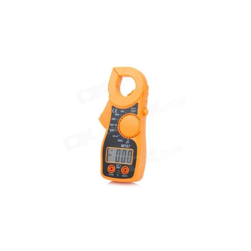Trade Shop - Mt87 Digital Morsetto Tester Elettronico Del Tester Ac / Dc Meter -