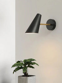 Lampada Da Parete APP1141-1W Black