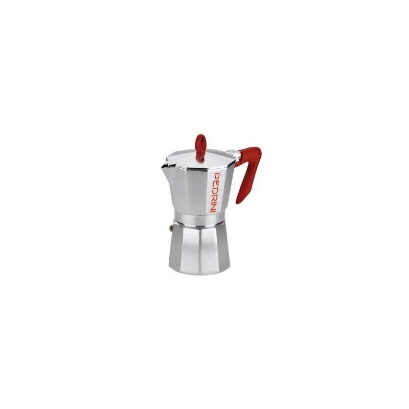 PEDRINI CAFFETTIERA BRILLANTE 6 TAZZE