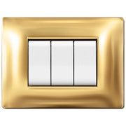 PLACCA LIFE Q LIVING PLAST ORO          3P- 10,0 pz