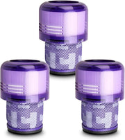 Filtro sostitutivo per polvere per aspirapolvere Dyson V11 Torque Drive, V11 Animal, V11 Complete, V11 Extra, V15 Detect, V15s Detect Sub e Sub (3 pezzi)