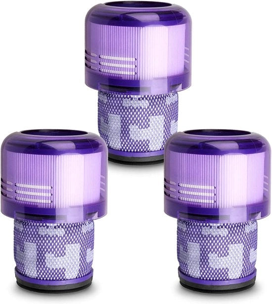 Filtro sostitutivo per polvere per aspirapolvere Dyson V11 Torque Drive, V11 Animal, V11 Complete, V11 Extra, V15 Detect, V15s Detect Sub e Sub (3 pezzi)