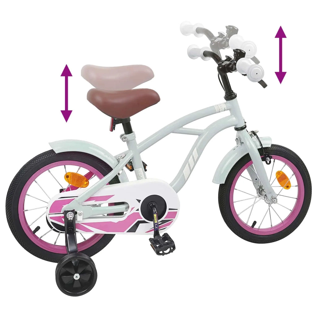 Bicicletta per Bambini 16 Pollici per bambini di 4-6 anni 42009674