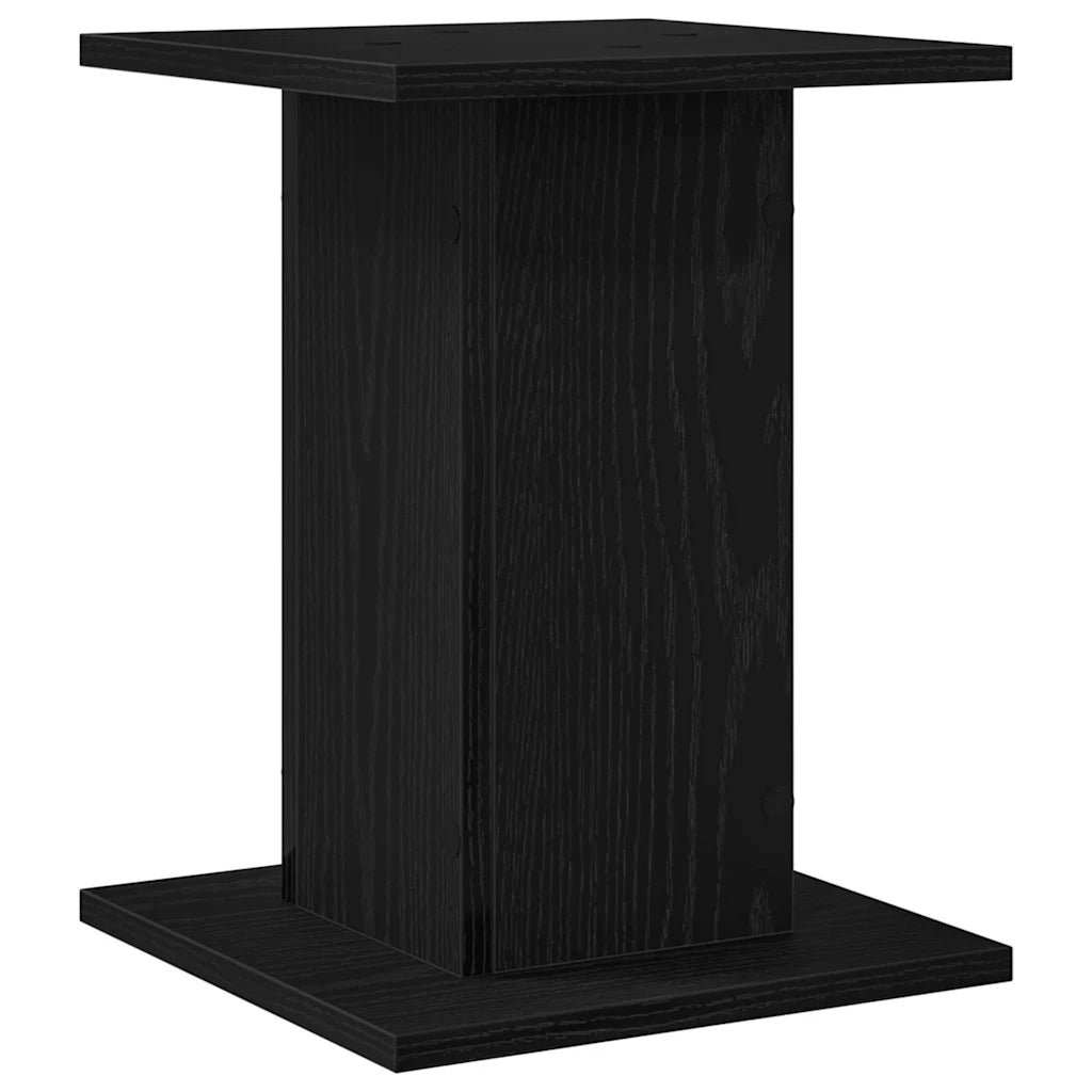 Supporto per piante 2 pz Rovere Nero 30 x 30 x 40 cm CFW7102460
