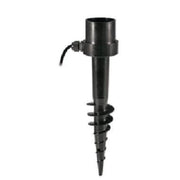 MARECO SPIKE 1460000N PICCHETTO X FISSAGGIO A TERRA E MONTAGGIO APPARECCHI IN TESTA NERO