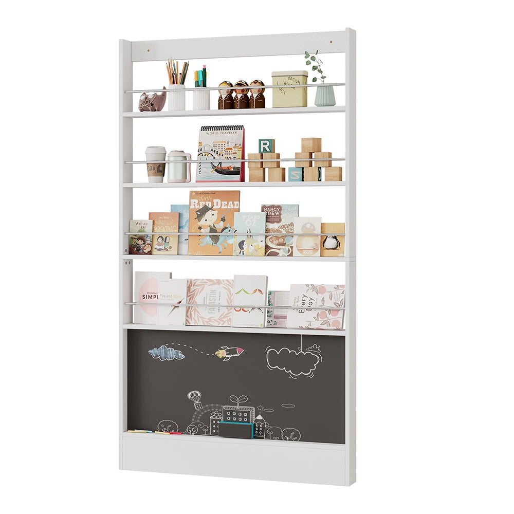 Set scrivania + libreria - Xylo - 2 pezzi per bambini, bianco