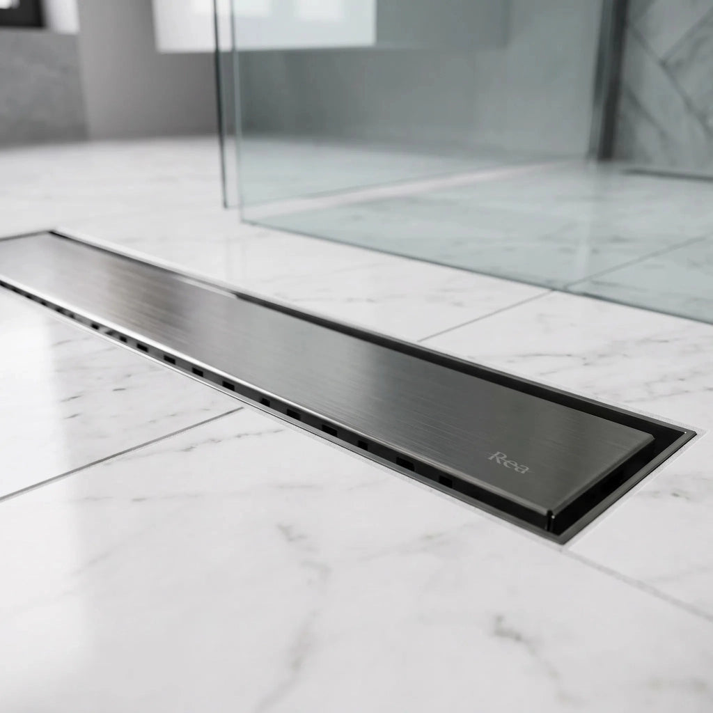 Scarico Lineare Rea Neox Pro Titan 70