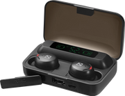 ORIGINAL Sandberg Accessori per computer nero 126-38 Wireless-Kopfhörer Sandberg Wireless Earbuds + Powerbank