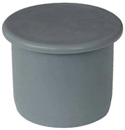 TAPPO SCARICO IDRICO AD INNESTO - PP GRIGIO MM 40- 40 pezzi