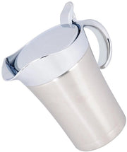 Sauciera Termica 750ml - Doppio Strato Isolante - Acciaio Inossidabile - Coperchio Stoffa Impermeabile - Bocchetta Antidruppo - Materiale Sostenibile - Ciotola per Salse