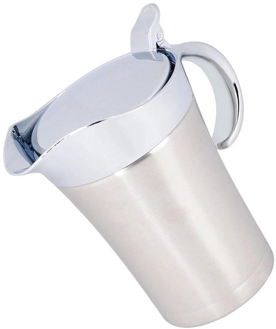 Sauciera Termica 750ml - Doppio Strato Isolante - Acciaio Inossidabile - Coperchio Stoffa Impermeabile - Bocchetta Antidruppo - Materiale Sostenibile - Ciotola per Salse