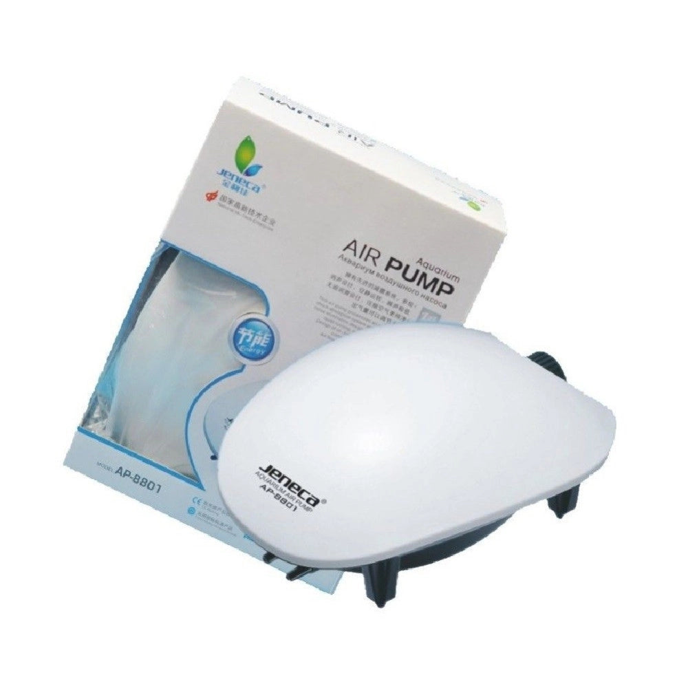 Trade Shop - Pompa Aria Areatore Aeratore Per Da Acquario Pesci 2,1 L/m Esterna 1.5 W Ap-8801 -