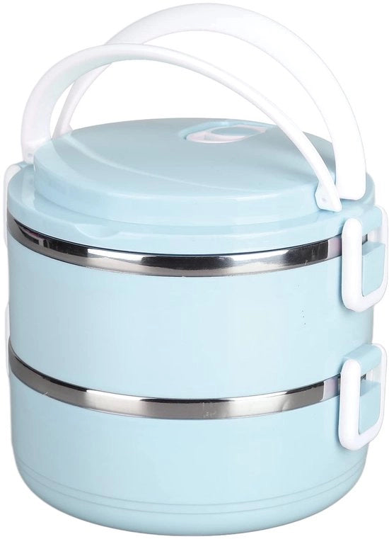 Lunchbox Isolato in Acciaio Inox 304 - Stivale - Eriodotto - Progettato per Ergonomia - Contenitore di Cibo - Sostenibile